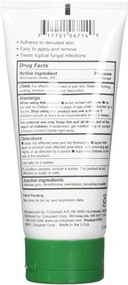 Critic-Aid Clear Antifungal Moisture Barrier Ointment - 5 Ounce Tube - Pack of 2