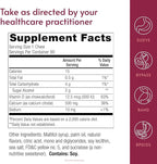 Bariatric Advantage Calcium Citrate Chewy Bites 500 mg - Highly Absorbable & Digestible - Vitamin D3 - Easily Chewable Calcium Supplement - Pineapple Mango - 90 Count