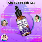 Multi Collagen Peptides Liquid Drop w. Types I II III V X Hyaluronic Acid Vitamin C Biotin for Joint, Skin, Hair & Nail Health, Hydrolyzed Liquid Collagen High Absorption for Women Men Grass Fed