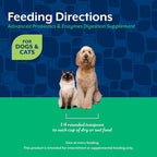 NaturVet – Advanced Probiotics & Enzymes - Plus Vet Strength PB6 Probiotic | Supports and Balances Pets with Sensitive Stomachs & Digestive Issues | for Dogs & Cats (8 oz)