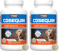 Nutramax Cosequin for Dogs Joint Health Supplement, Contains Glucosamine for Dogs, Plus Chondroitin and MSM, Supports Healthy Joints, for All Breeds and Sizes, Chewable Tablets, 132 Count (Pack of 2)