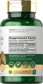Carlyle Pueraria Mirifica Capsules | 120 Count | Root Extract | Non-GMO & Gluten Free Supplement