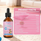 Healthy Petz Collagen for Dogs, Supports Joint Relief & Healthy Skin Coat, Gut Health, Premium Liquid Collagen Supplement, 2 fl.oz