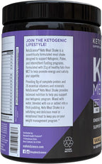 Keto Science Ketogenic Meal Shake Vanilla Dietary Supplement, Keto Protein, Rich in MCTs and Protein, Packed with Collagen, Vitamins and Minerals, Keto and Paleo Friendly, Weight Loss, (14 servings), 20.49 Oz