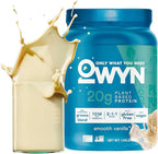 OWYN Only What You Need Plant-Based Protein Powder, Smooth Vanilla, 1.05 lbs