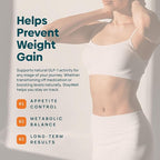 GLP-1 Supplement | Natural GLP-1 Production | GLP 1 Booster Drink Mix to Control Appetite and Cravings | Great Tasting Metabolic Support - Yerba Mate, Garcinia Cambogia, Berberine [Orange]