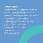 Blissful Sleep Spray – Magnesium, Lavender & Ashwagandha for Relaxation, Calm & Rest – Hormone-Free, Fragrance-Free, Menopause-Friendly Aromatherapy Mist