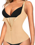 LODAY Waist Trainer Corset for Women Tummy Control Sport Workout Body Shaper Black