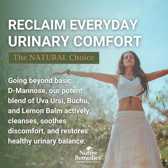 Native Remedies UTI-Clear for Urinary Tract and Bladder Health, 59 ml