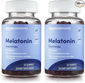 Amazon Elements - Melatonin 10mg Gummies, Supports Restful Sleep, Strawberry, 60 Count (Previously Revly) (Pack of 120)