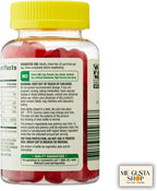 Spring Valley Biotin Vegetarian Gummies, Strawberry, 2500 mcg, 60 Count Pack of 01 + me Gusta Sticker