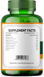 Divya Himalayan Plant-Based Joint Care Supplement, 60 Tablets, Improves Joint Flexibility, Strengthen Muscles | Supports Mobility for Men Women Old Age - 60 Joint Support Tablet