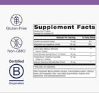 Metagenics MyoCalm Plus - Muscle Relaxation & Stress Support with Passionflower, Valerian, Lemon Balm, Magnesium & Calcium - Supports Sleep Quality - Non-GMO, Gluten-Free, Vegetarian - 180 Tablets