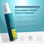 LOVV PureBalance Vulva Daily Cleanser | 6 Fl Oz | pH Balanced Feminine Body Wash Women with Hyaluronic Acid Probiotics & Prebiotics Gentle Intimate Wash for Women Supports Healthy Flora Fragrance Free