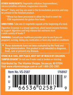 The Vitamin Shoppe Digestive Enzymes - Complete Digestive Support & Bloating Relief | Plant-Based Multi-Enzyme | 90 Veggie Caps | Vegan