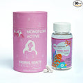Probiotics for Women 5 Billion CFU Vaginal Probiotic Capsules with Lactobacillus & Prebiotics Supports Vaginal pH Balance, Healthy Flora, Odor Control, Digestive Urinary Tract Health