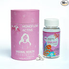 Probiotics for Women 5 Billion CFU Vaginal Probiotic Capsules with Lactobacillus & Prebiotics Supports Vaginal pH Balance, Healthy Flora, Odor Control, Digestive Urinary Tract Health