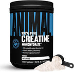 Animal Creatine Monohydrate Powder - Micronized Creatine for Women and Men, Supports Muscle Growth, Strength, Endurance, Recovery and ATP Production, Gym & Workout Supplements - Unflavored, 1kg