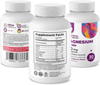 DR. MORITZ Magnesium Bundle - Gummies for Adults (200mg, 30 Count) and Kids Magnesium Gummies (60 Count, 2 Pack) - Sugar-Free