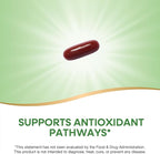 Nature's Way Resveratrol-Forte, Protects from Free Radicals*, 60 Softgels
