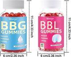 Himiyer BBG & BBL Gummies Combo – Daily Herbal Nutrition Support Gummies for Women, 60 Gummies Each, Dietary Supplement