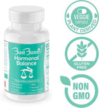 Hormone Balance for Women | Menopause and PMS Relief | Hot Flashes Menopause Relief | Vegan-Friendly