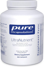 Pure Encapsulations UltraNutrient - Minerals & Multivitamins - Supports Liver & Heart Health* - Supplement for Antioxidants - with Vitamin C, CoQ10 & More - Gluten Free - 360 Capsules
