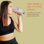 GLP-1 Nutritional Support Supplement, Chocolate 21.9oz – Protein & Vitamin Doctor-Designed Daily Shake for GLP1 Users with Fiber, Collagen & BCAAs, Helps Maintain Nutritional Balance