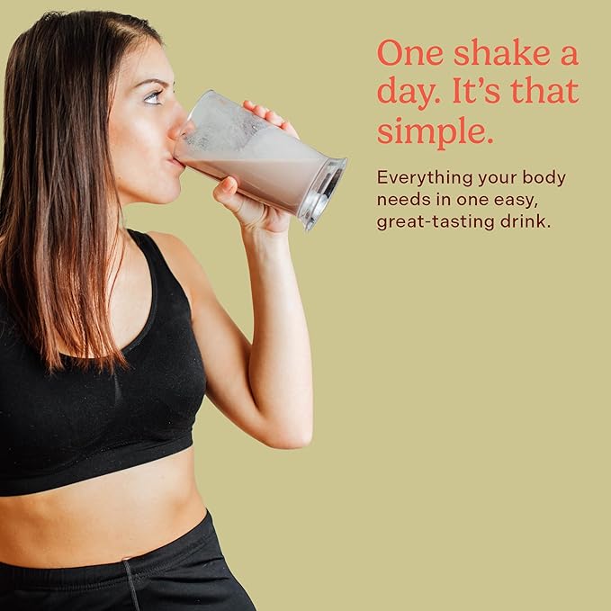 GLP-1 Nutritional Support Supplement, Chocolate 21.9oz – Protein & Vitamin Doctor-Designed Daily Shake for GLP1 Users with Fiber, Collagen & BCAAs, Helps Maintain Nutritional Balance