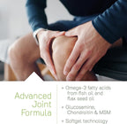 Irwin Naturals 3-in-1 Joint Formula with Glucosamine, Chondroitin, Turmeric & Boswellia - Advanced Joint Support Supplement for Men and Women - 90 Liquid Soft-Gels