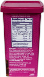 Viactiv Max Formula Calcium +Vitamin D3 Supplement for Bone Health Milk Chocolate, 100 Soft Chews - 3 Pack