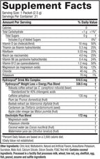 Hydroxycut Drink Mix, Wildberry Blast - 21 Travel-Size Packets - Zero Calories, Zero Sugar - Boost Metabolism, Burn Calories, Increase Energy - for Women & Men