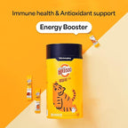 KWANGDONG Vita500 Multivitamin Powder Daily Stick, Improve Strong Immune, & Energy Boost with Vitamin C 500mg, and Vitamin B Complex (180 Sticks of 500mg)