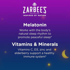 Zarbee's Sleep & Immune Gummy 30ct