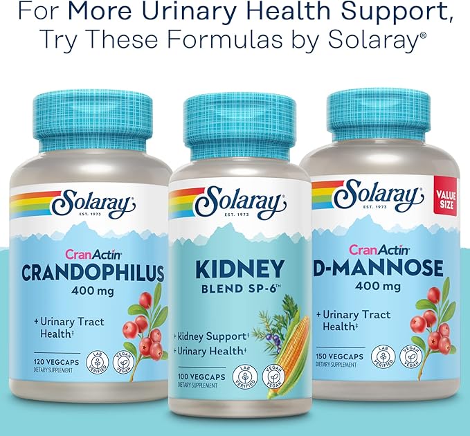 Solaray, Cranactin, 180 Veggie Capsules