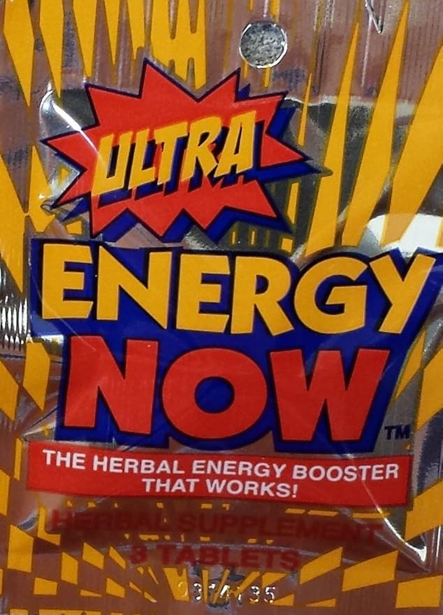 Ultra Energy Now Ginseng Herbal Supplement 36 Packets [Health and Beauty]