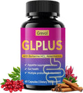 Grevol GLP-1 Support Supplement for Women : Berberine Supplement with Ceylon Cinnamon & Akkermansia for Weight Management - Appetite Suppressant & Metabolism Support – 60 Capsules