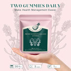 Premium Feminine Balance Gummies, Pineapple Vaginal Probiotics for Women, pH Balance Feminine Gummies for Immune Support, Vegan & Gluten Free, 60 Count (30 Servings)