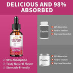 Cortisol Supplements for Women Liquid Drops, Natural Herbal Extract Complex for Women, Maintain Healthy Cortisol Levels - 60 Day Vegan Supply