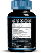 WELLNESS LABSRX Resveratrol 1000mg Capsules - 240 Count - Japanese Knotweed Extract Resveratrol - Pack of 2