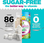 Nutracelle NUTRAMIN Sugar-Free, Allergen-Free 100% Vegan Gummy Multivitamins for Kids - Great Tasting Natural Gummies Your Kids Will Love - 60 Count Bottle