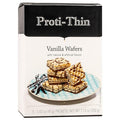Proti-Thin High Protein Vanilla Wafer Squares, Low Sugar, Low Carb, Aspartame Free, Diet Wafer Bars, Healthy Snack, 5 Servings, 2 Wafers per Serving