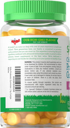 Carlyle Probiotics for Kids | 60 Gummies | Tropical Flavor | Vegan, Non-GMO & Gluten Free Supplement | by Lil' Sprouts
