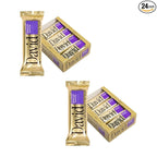 David Protein Bar, Blueberry Pie, 24 Protein Bars | 28g of Protein | 150 Calories | 0g of Sugar - High Protein, Low Carb, Gluten Free Protein Bar, Pack of 24