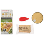 Bumble Bee Prime Protein on the Run Tuna Snack Kit - Gourmet Tuna Marinated in Olive Oil & Mild Jalapeno with Crackers and Serving Utensil - 20g of Protein Per Serving (Pack of 3), Easy Open Cans