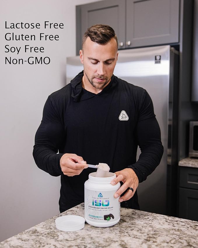 Core Nutritionals ISO Whey Protein Isolate | High-Purity Protein from Whey Isolate | Lean Muscle & Recovery Support | 32 Servings (Vanilla Cake)