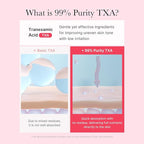 medicube Capsule Cream with TXA + Niacinamide | Dual Radiance Moisturizer Ideal for Use After Spot Care, Uneven Skin Tone & Texture & Hydration | 99% Pure Tranexamic Acid | Korean Skincare, 1.94 oz