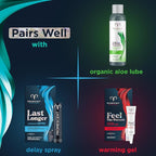 Promescent After Sex Clean Up Wipes Individually Wrapped Made with Aloe Vera, Gentle pH Balanced Formula Sex Wipes for Men, Women & Couples (40 Count)