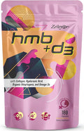 Zaigon HMB Supplements for Women | Vitamin D3 K2, Ashwagandha, Magnesium, Omega 3, Collagen, Biotin, Hyaluronic Acid, Astaxanthin, Calcium | Skin Care, Muscle, Bone & Brain Support | 180 Capsules