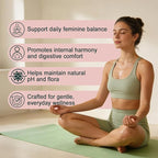 Probiotic Gummies for Women - Vital Prebiotic Source for Feminine Health, pH Balance & Odor Control - Vegan Daily Digestive & Immune Support, Pineapple Flavor, Sugar-Free, 60 Count